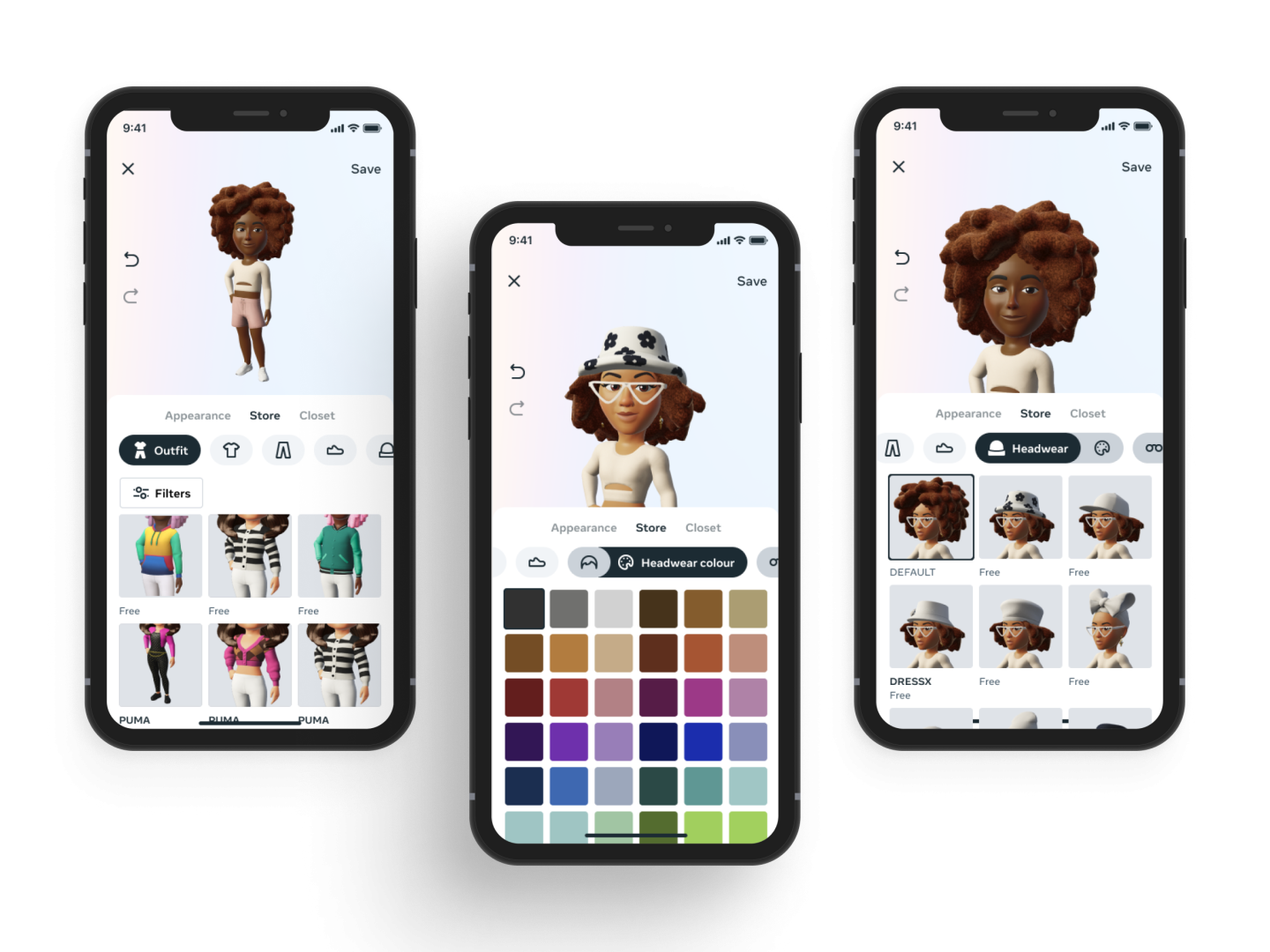 Meta’s Avatar Component Library – Grace AdeAde